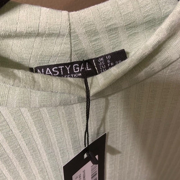 NASTY GAL Mock Neck Long sleeve - Picture 4 of 4